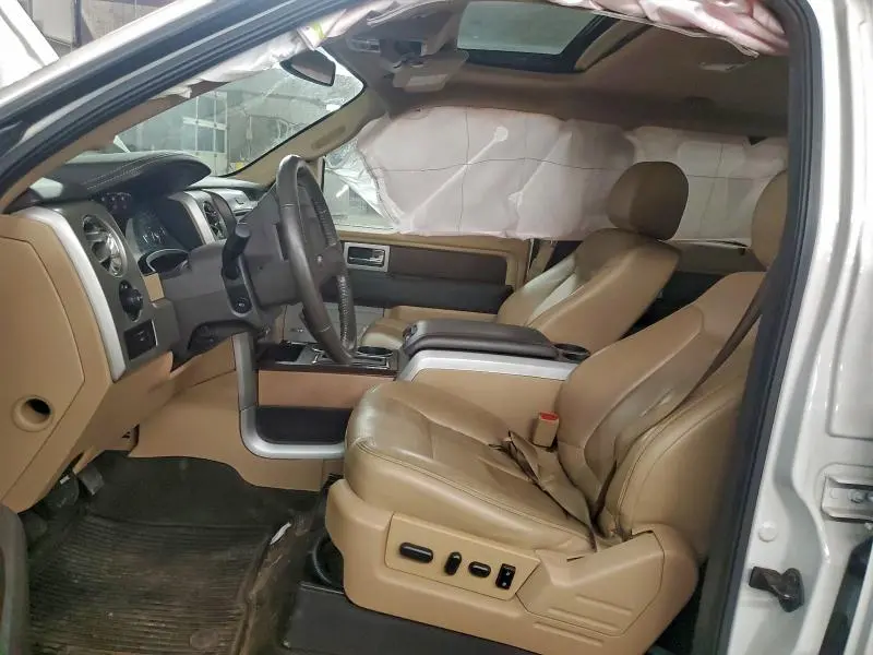 2014 FORD F150 SUPERCREW  