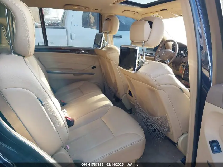 2012 MERCEDES-BENZ GL 450 4MATIC