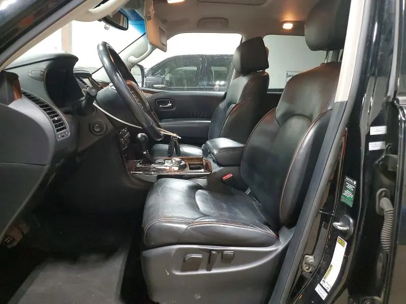 2017 NISSAN ARMADA SV  