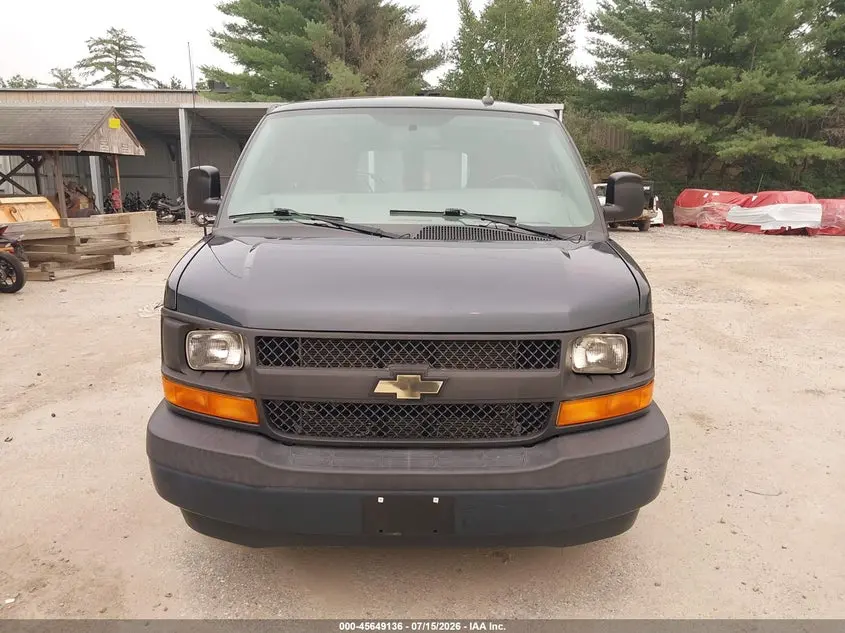 2017 CHEVROLET EXPRESS 2500 WORK VAN