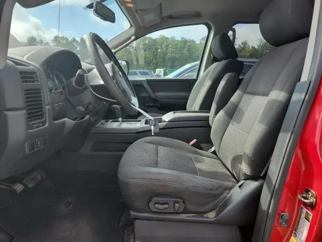 2011 NISSAN TITAN S  