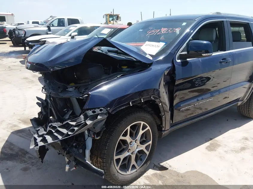 2018 JEEP GRAND CHEROKEE STERLING EDITION 4X2