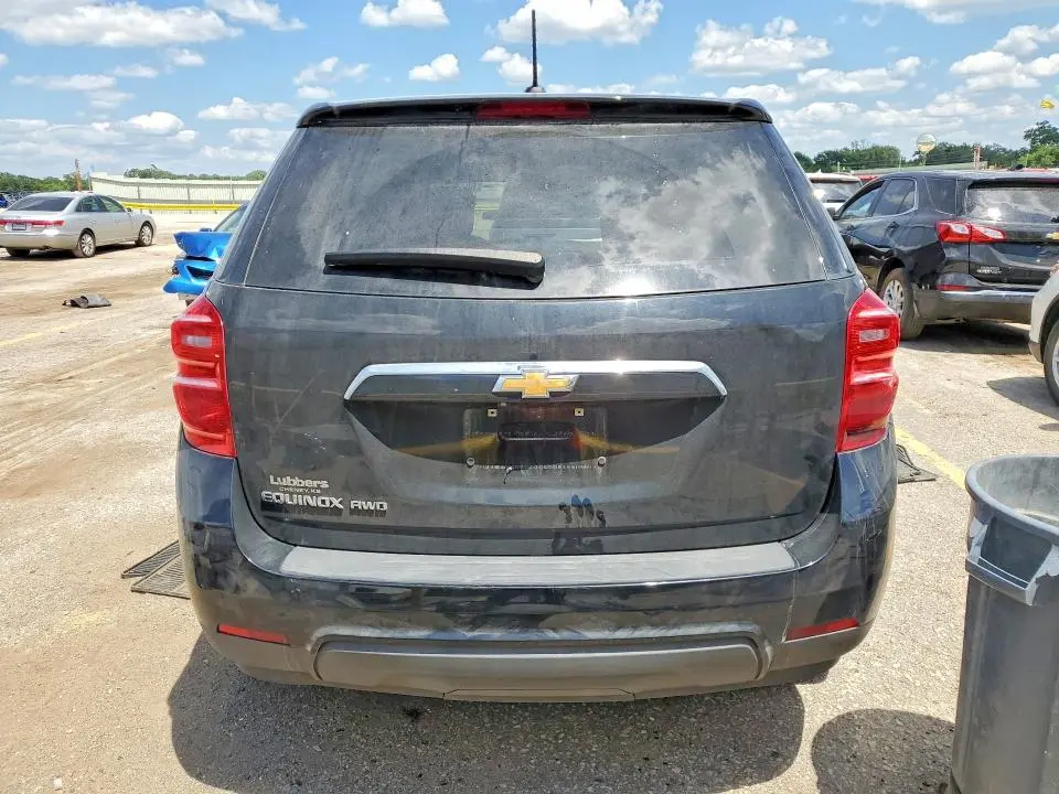 2017 CHEVROLET EQUINOX LS  