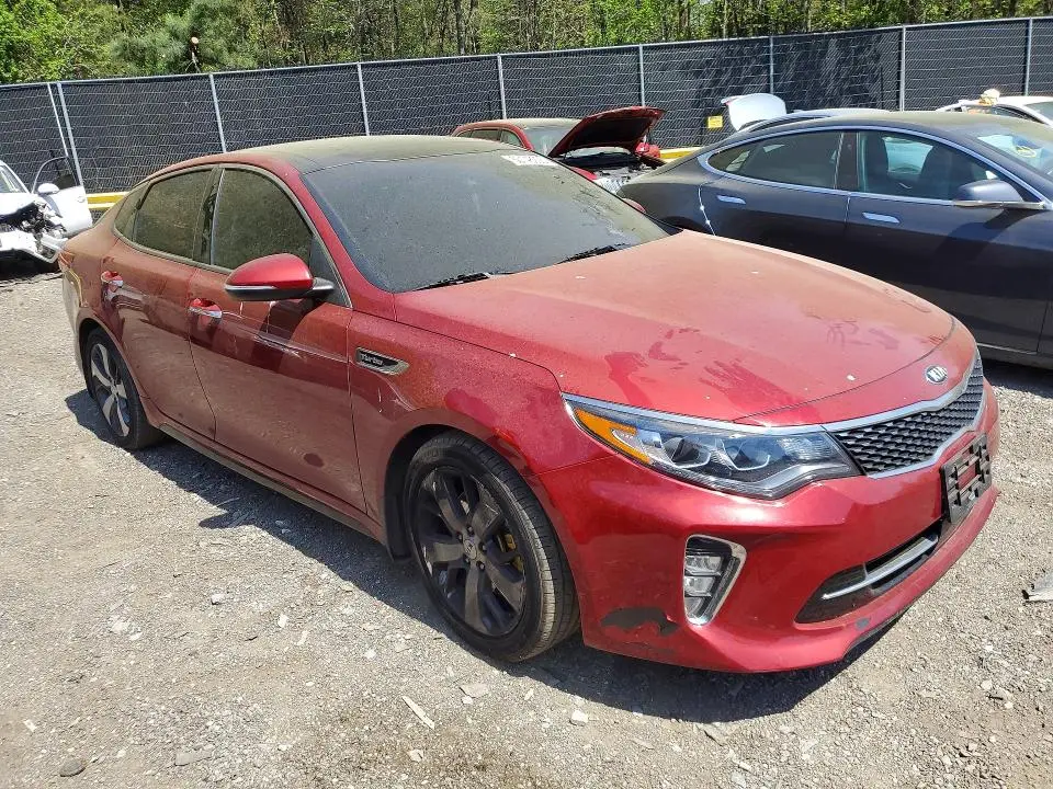 2018 KIA OPTIMA SX  