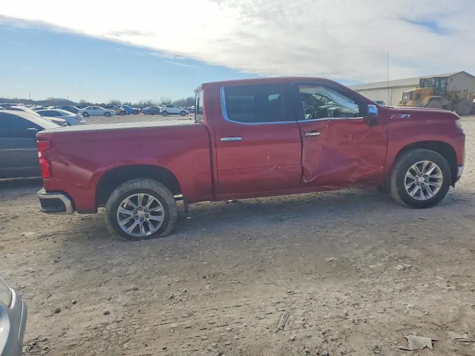 2019 CHEVROLET SILVERADO K1500 LTZ  