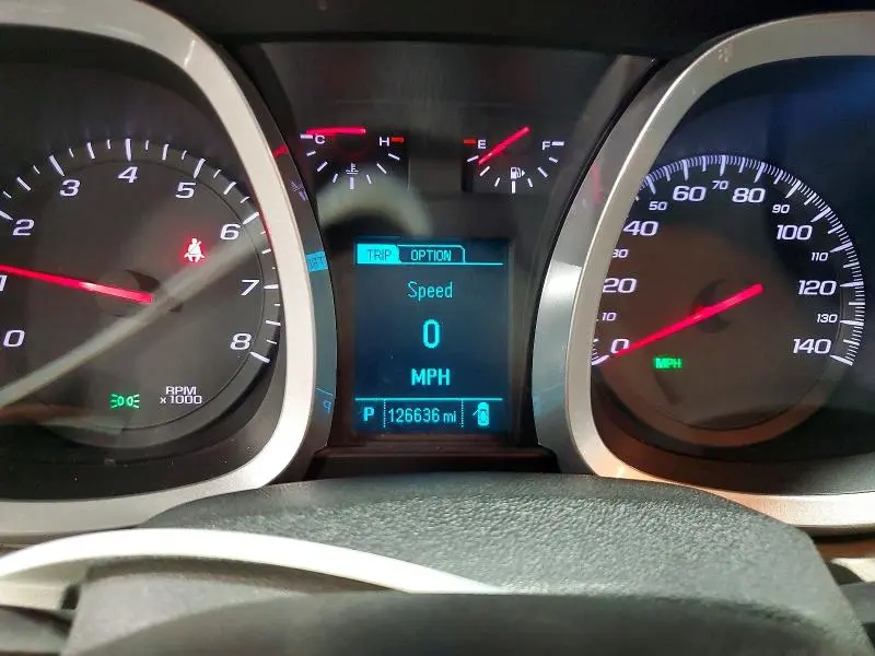2015 CHEVROLET EQUINOX LTZ  