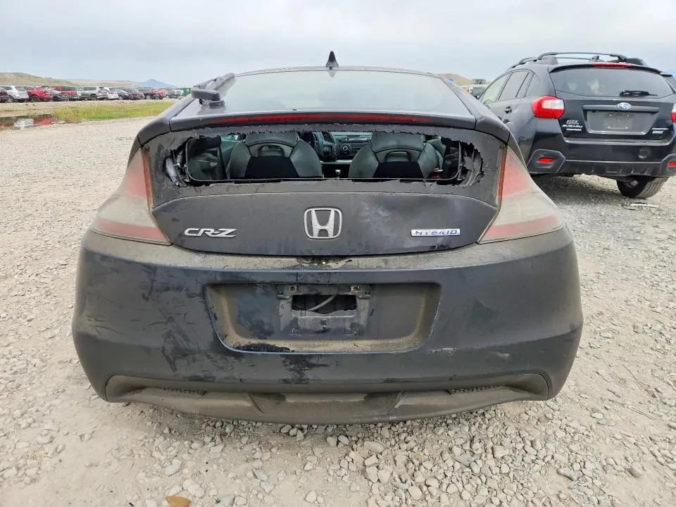 2011 HONDA CR-Z   