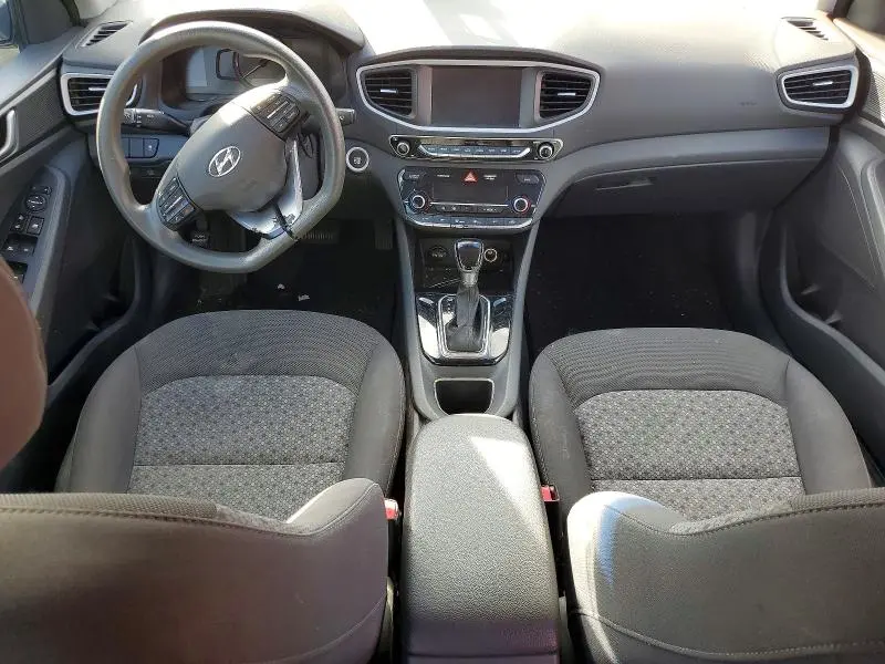 2018 HYUNDAI IONIQ BLUE  