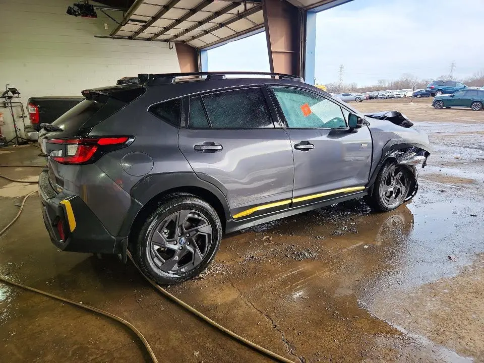 2025 SUBARU CROSSTREK SPORT  
