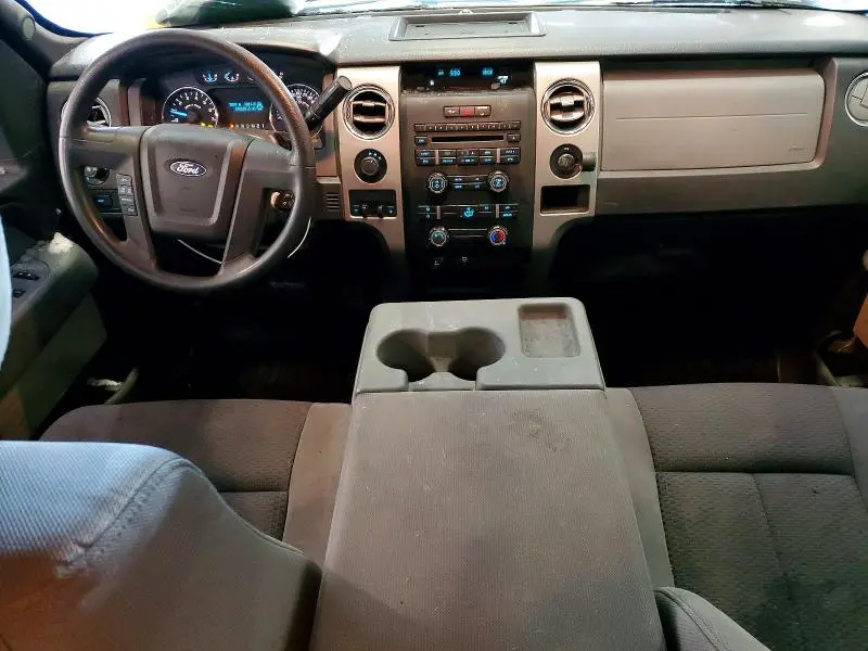 2012 FORD F150 SUPER CAB  