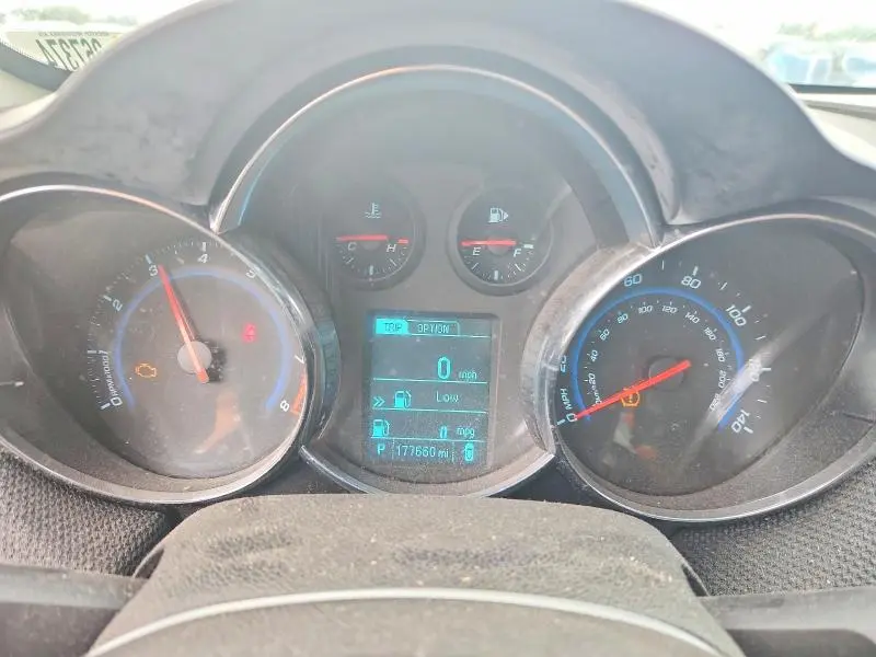 2014 CHEVROLET CRUZE LTZ  
