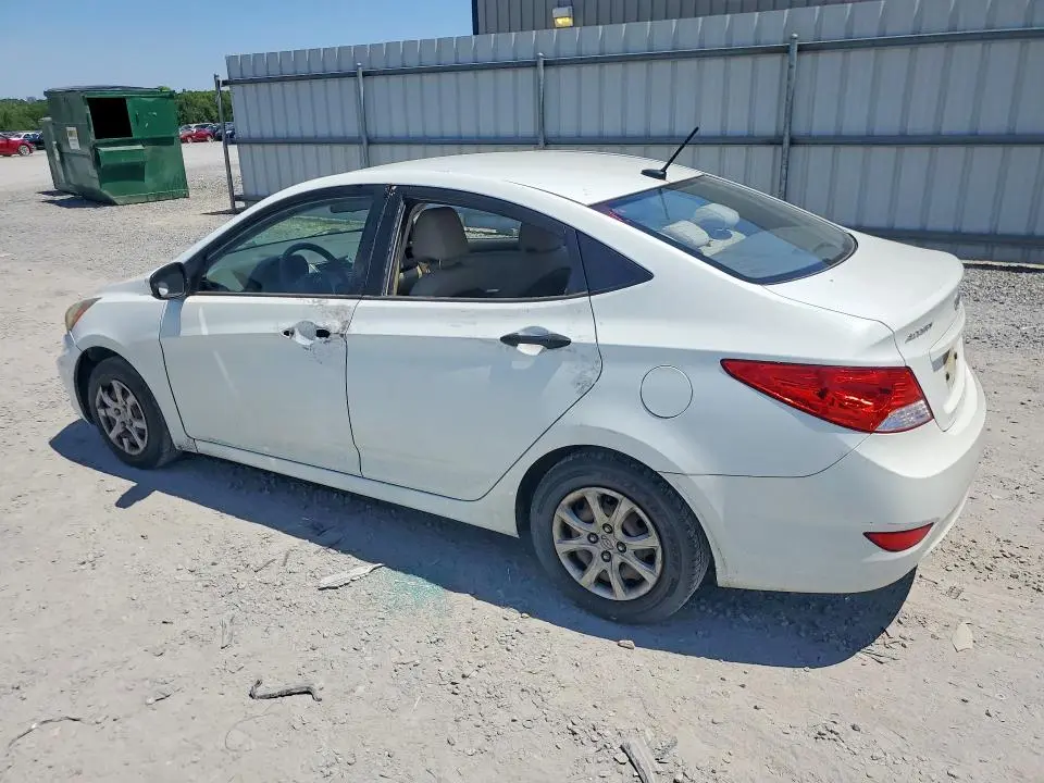 2012 HYUNDAI ACCENT GLS  