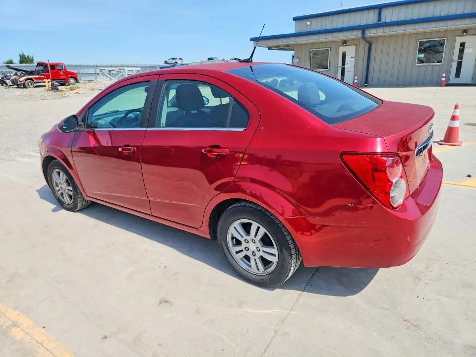 2014 CHEVROLET SONIC   