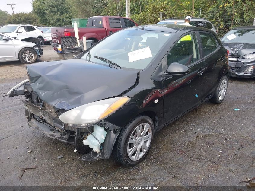 2012 MAZDA MAZDA2 SPORT