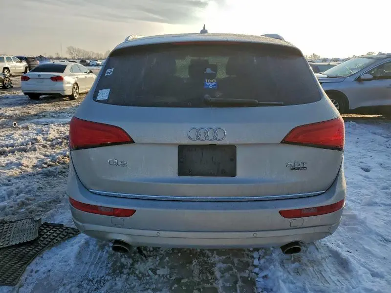 2017 AUDI Q5 PREMIUM PLUS  