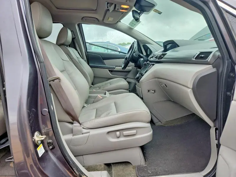 2015 HONDA ODYSSEY EXL  