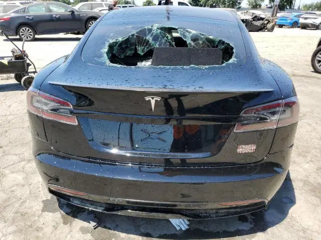 2021 TESLA MODEL S   