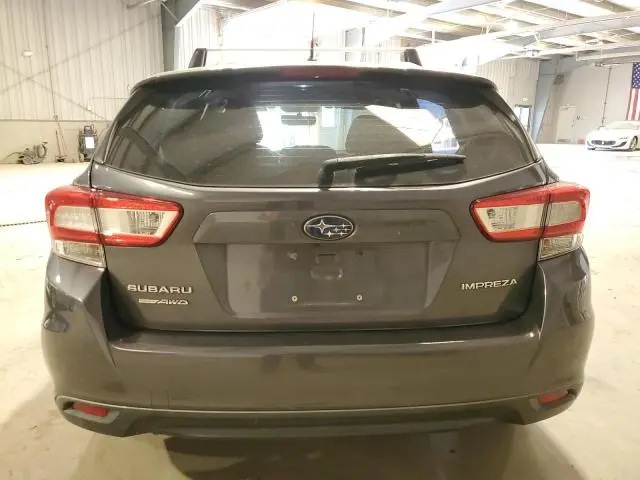 2018 SUBARU IMPREZA   