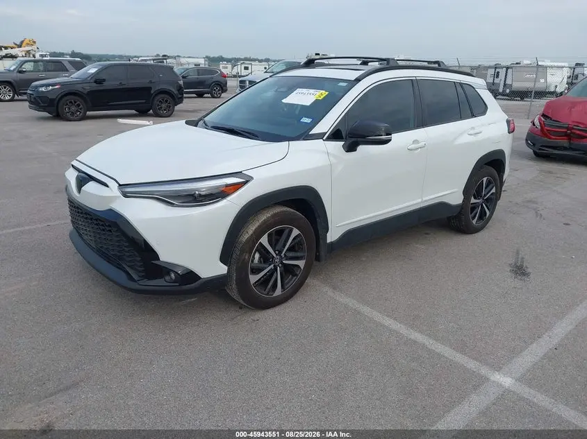 2025 TOYOTA COROLLA CROSS HYBRID XSE