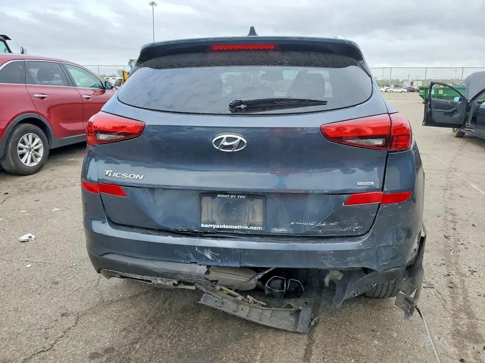 2019 HYUNDAI TUCSON SEL  
