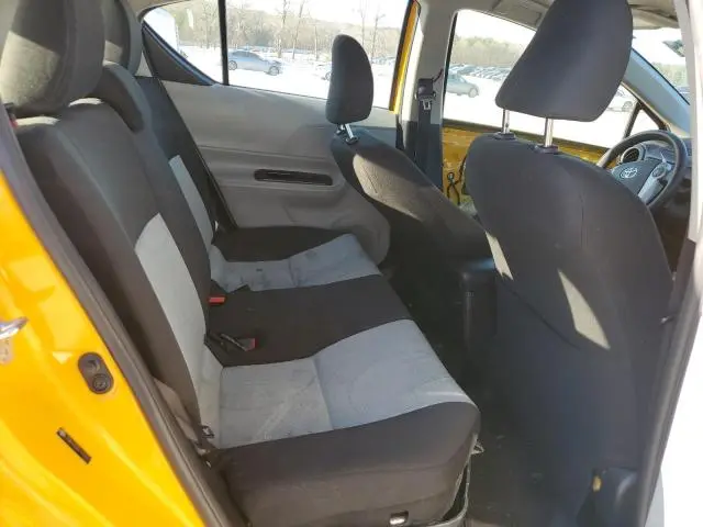 2014 TOYOTA PRIUS C   