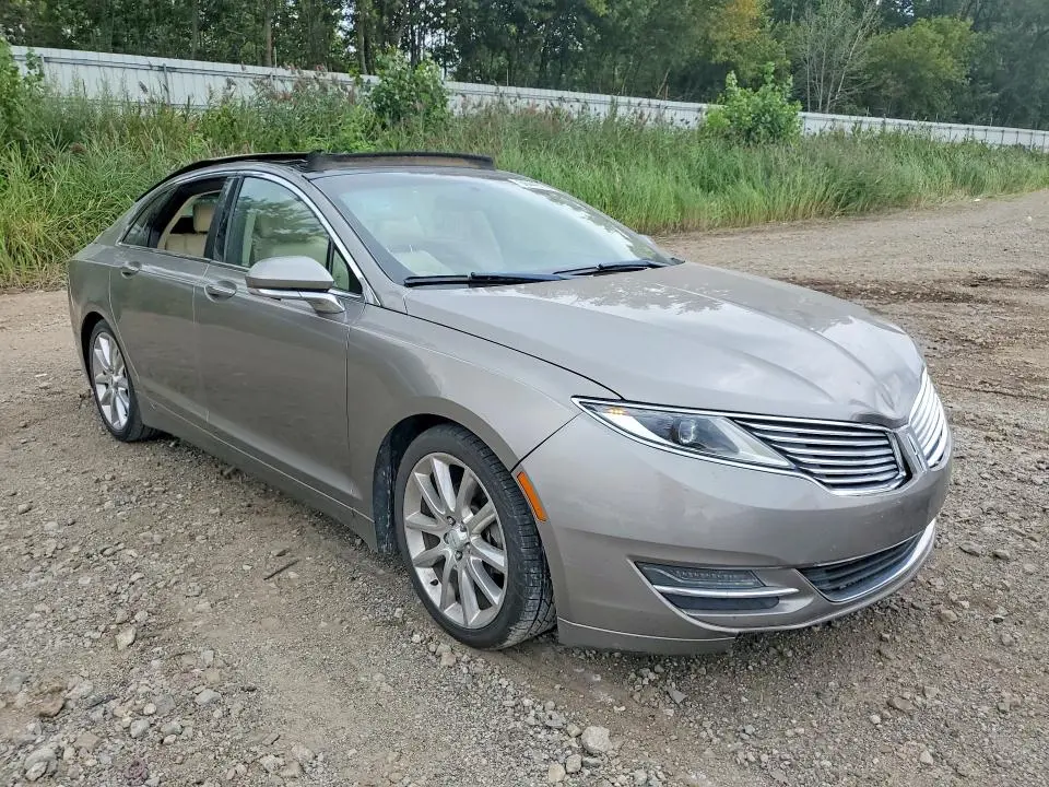 2015 LINCOLN MKZ   