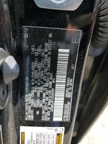 2012 TOYOTA 4RUNNER SR5  