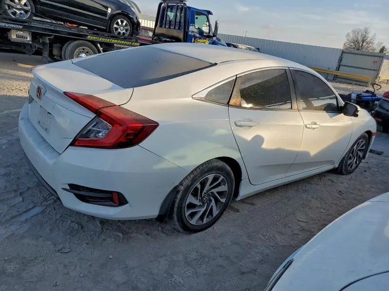 2016 HONDA CIVIC EX  