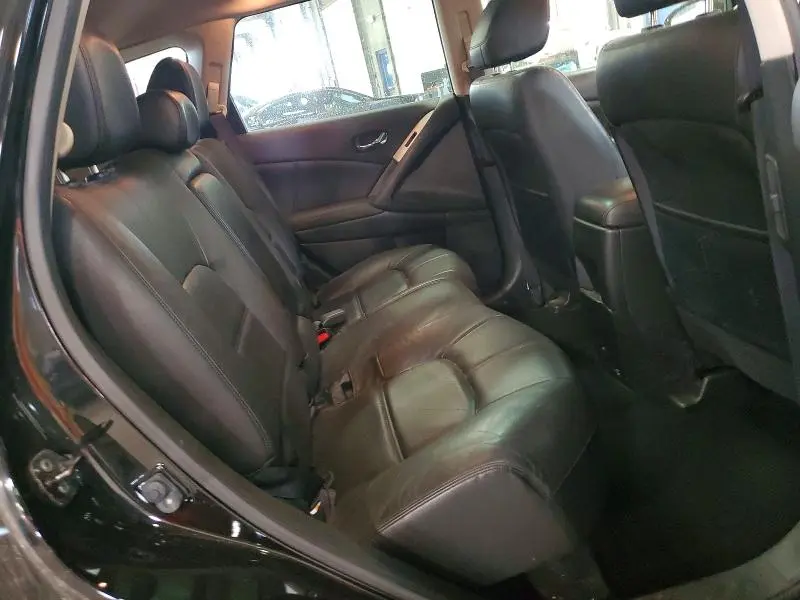 2012 NISSAN MURANO S  