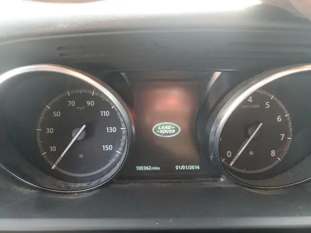 2019 LAND ROVER DISCOVERY SE  