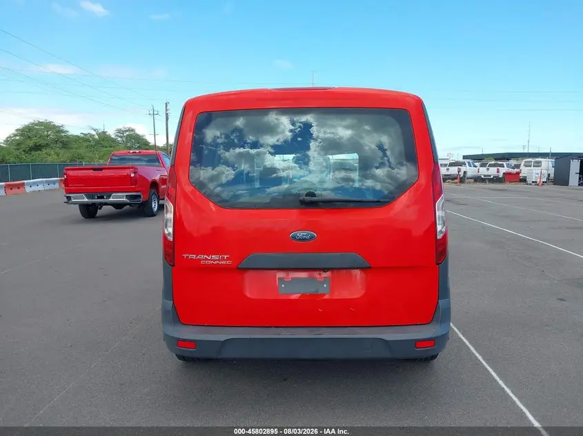 2018 FORD TRANSIT CONNECT XL