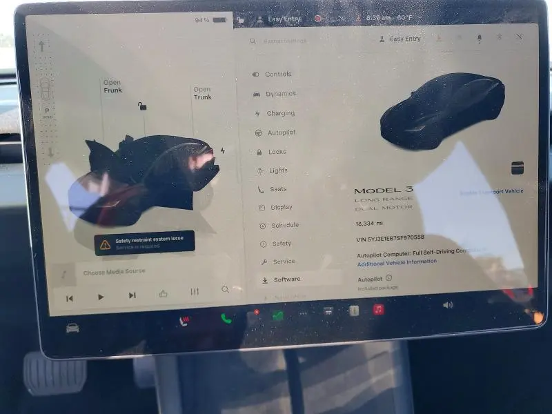 2025 TESLA MODEL 3   