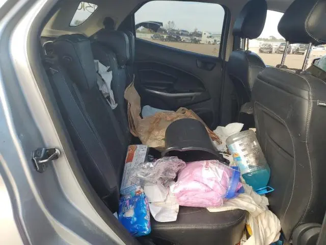 2020 FORD ECOSPORT SES  