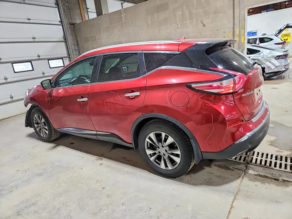 2015 NISSAN MURANO SL  
