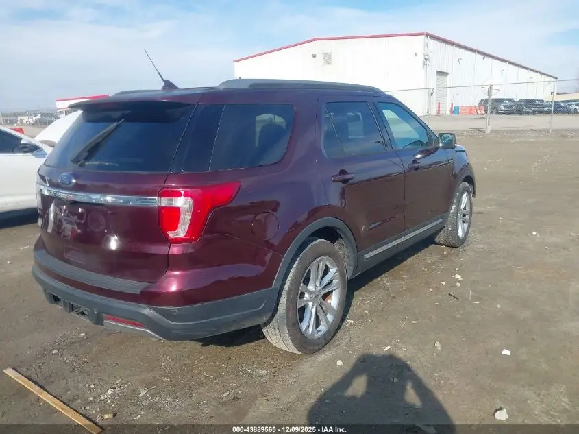 2019 FORD EXPLORER XLT