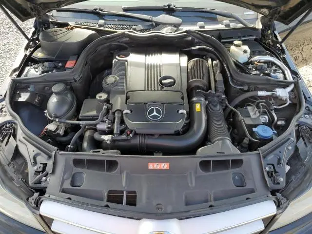 2013 MERCEDES-BENZ C 250  