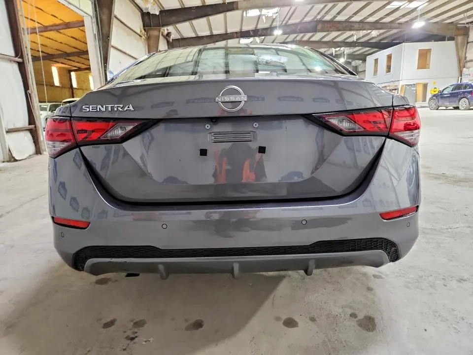 2025 NISSAN SENTRA S  