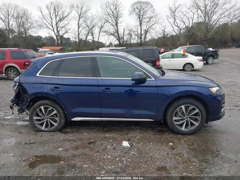 2021 AUDI Q5 PREMIUM PLUS 45 TFSI QUATTRO S TRONIC