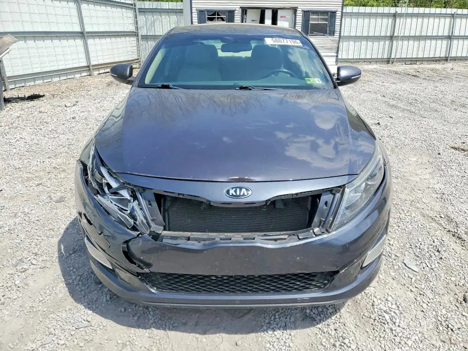 2015 KIA OPTIMA EX  