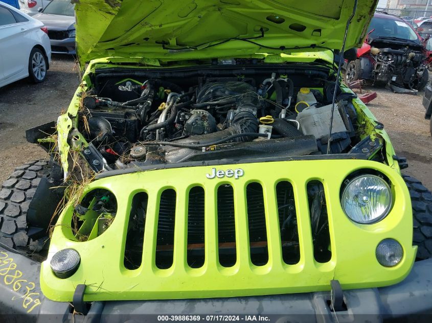 2017 JEEP WRANGLER UNLIMITED SPORT 4X4