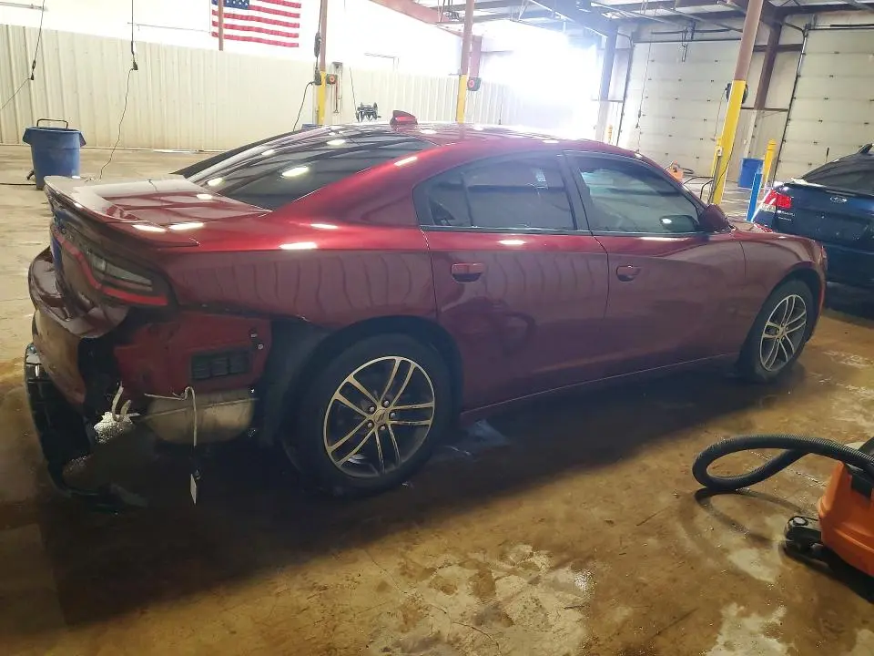 2019 DODGE CHARGER SXT  