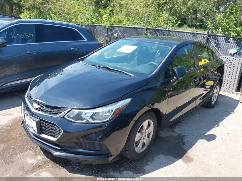 2017 CHEVROLET CRUZE LS AUTO