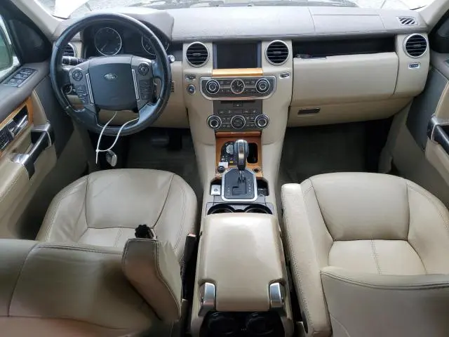 2013 LAND ROVER LR4 HSE LUXURY  