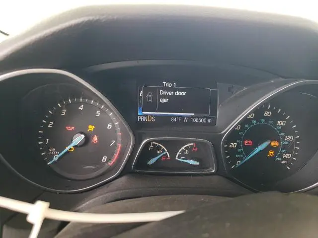 2014 FORD FOCUS TITANIUM  