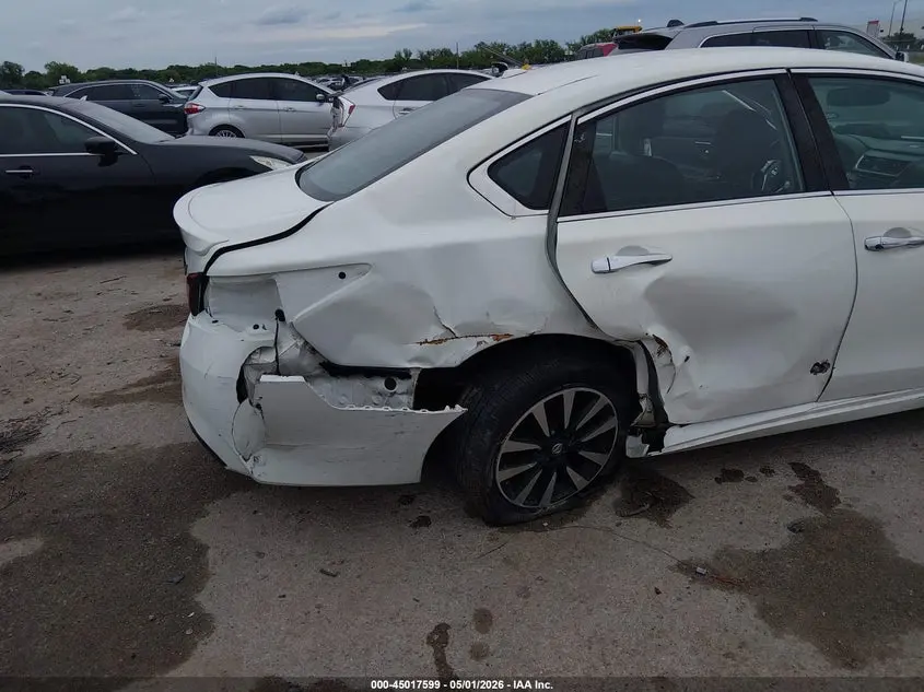2018 NISSAN ALTIMA 2.5 SL