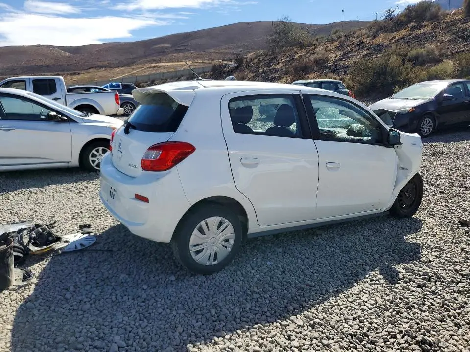 2018 MITSUBISHI MIRAGE ES  