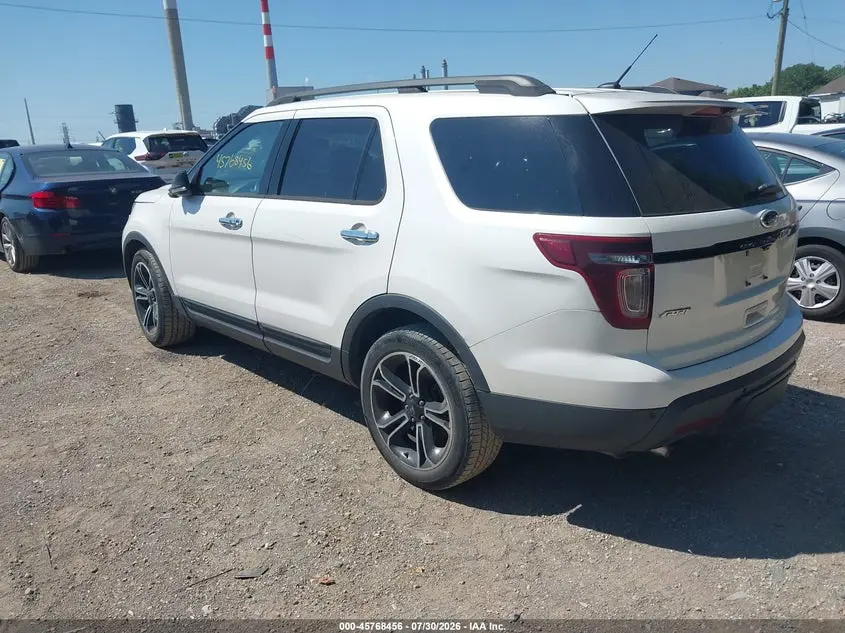 2014 FORD EXPLORER SPORT