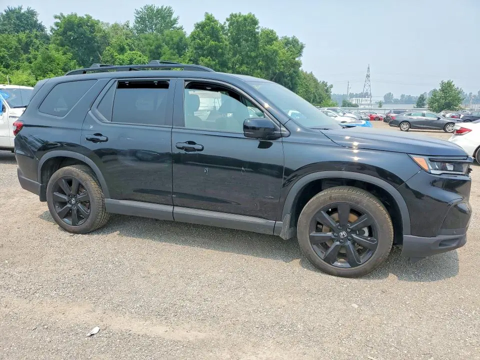 2025 HONDA PILOT BLACK  