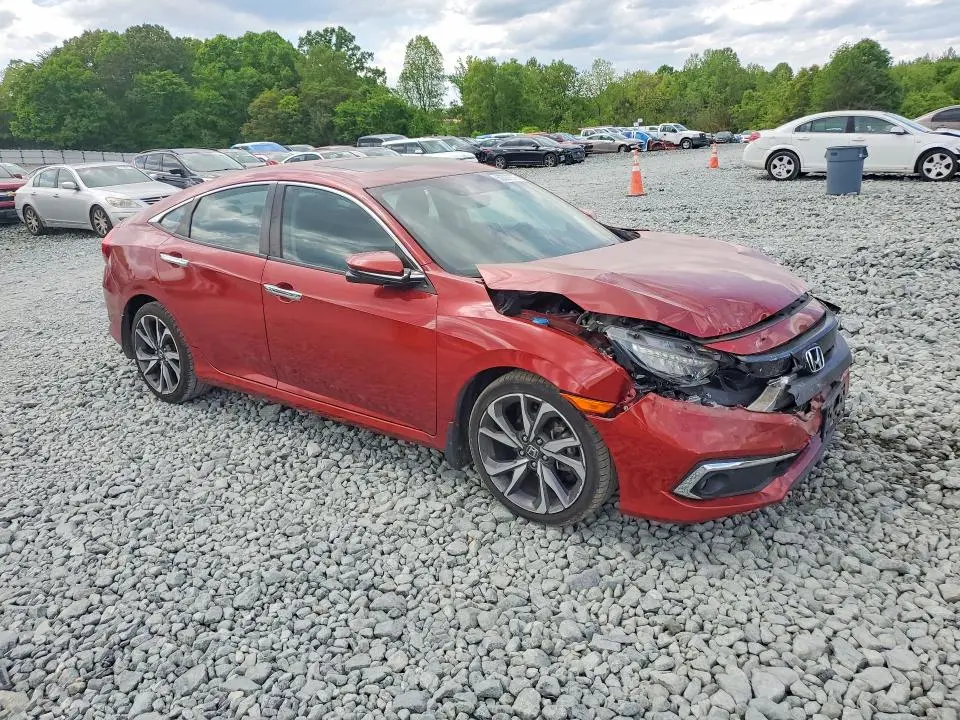 2019 HONDA CIVIC TOURING  