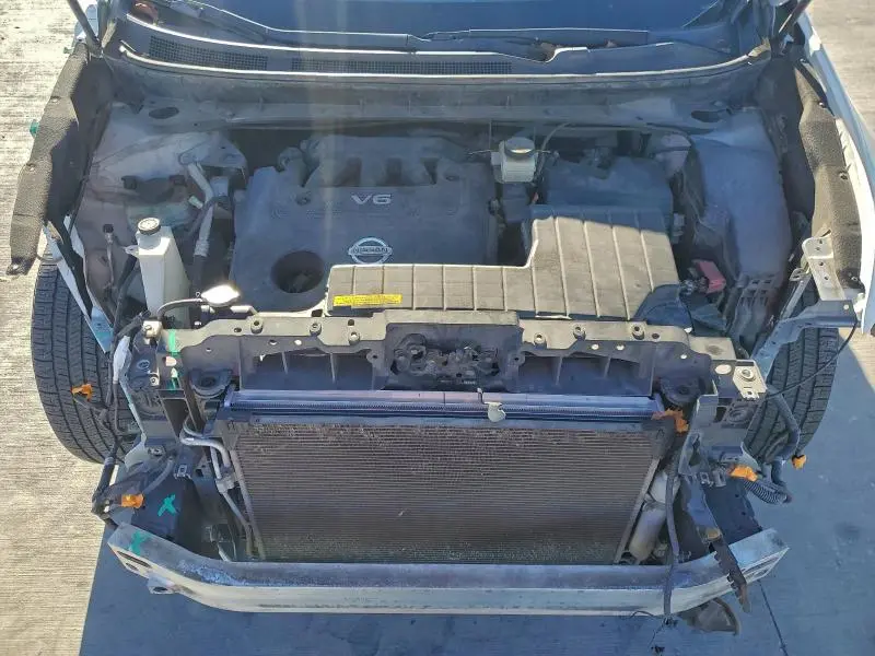 2012 NISSAN MURANO S  